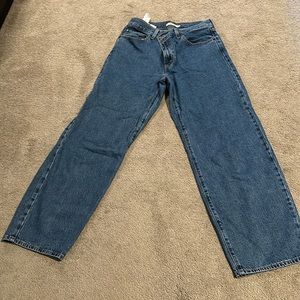Levi’s Baggy Dad jeans - size 27. Brand new without tags
